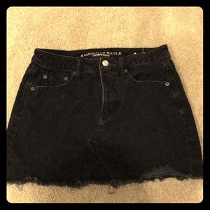 A black America Eagle Jean Skirt 🖤🖤🖤❤️